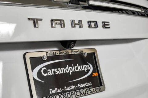 2021 Chevrolet Tahoe LT