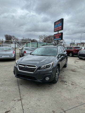 2018 Subaru Outback for sale at PRISTINE AUTO SALES INC in Pontiac MI