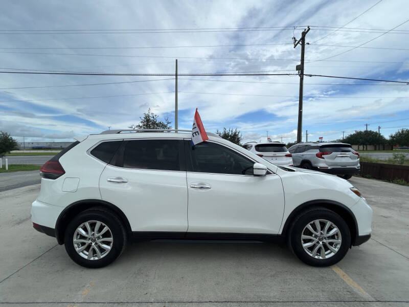 2020 Nissan Rogue S