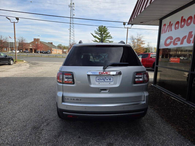 2016 GMC Acadia SLE-1