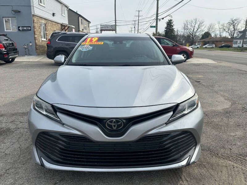 2019 Toyota Camry LE