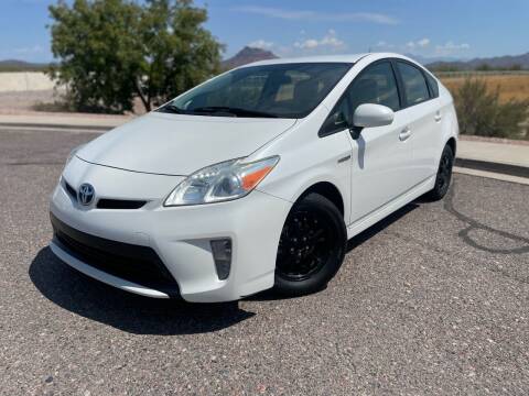 2012 Toyota Prius for sale at AZ Auto Gallery in Mesa AZ