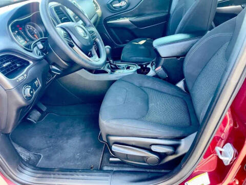 2019 Jeep Cherokee Latitude