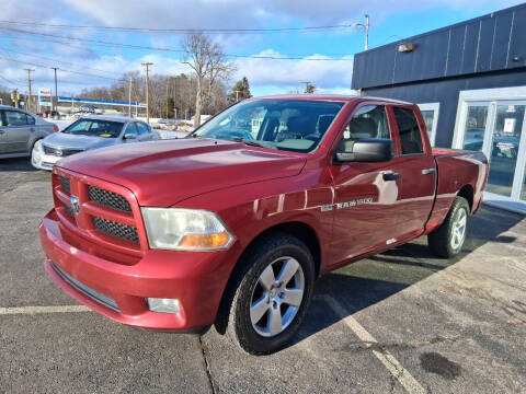 2012 RAM 1500 Tradesman