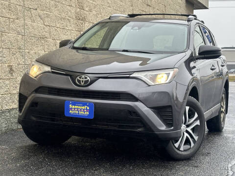 2017 Toyota RAV4 LE