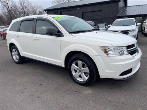 2016 Dodge Journey for sale at HUFF AUTO GROUP in Jackson MI