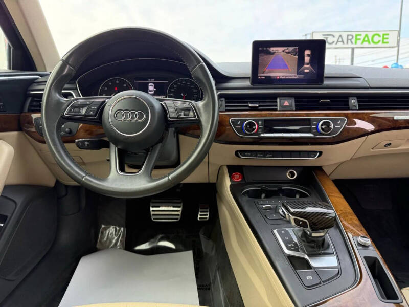 2017 Audi A4 2.0T quattro Premium