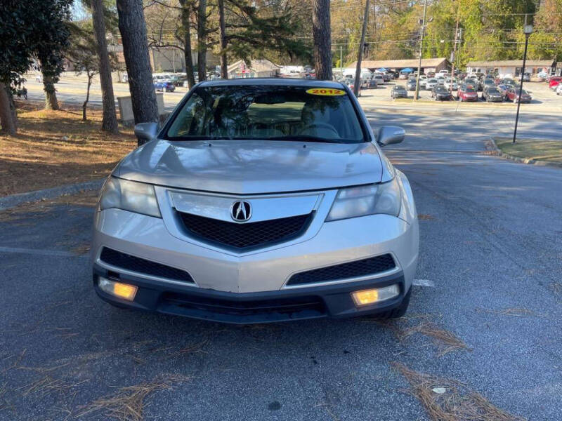2012 Acura MDX SH-AWD w/Tech
