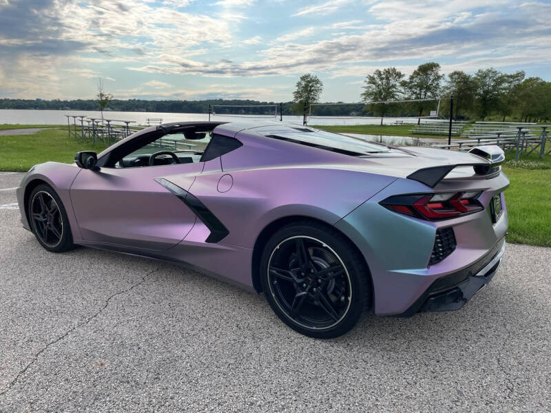2024 Chevrolet Corvette Stingray