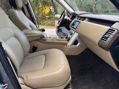 2018 Land Rover Range Rover Supercharged LWB