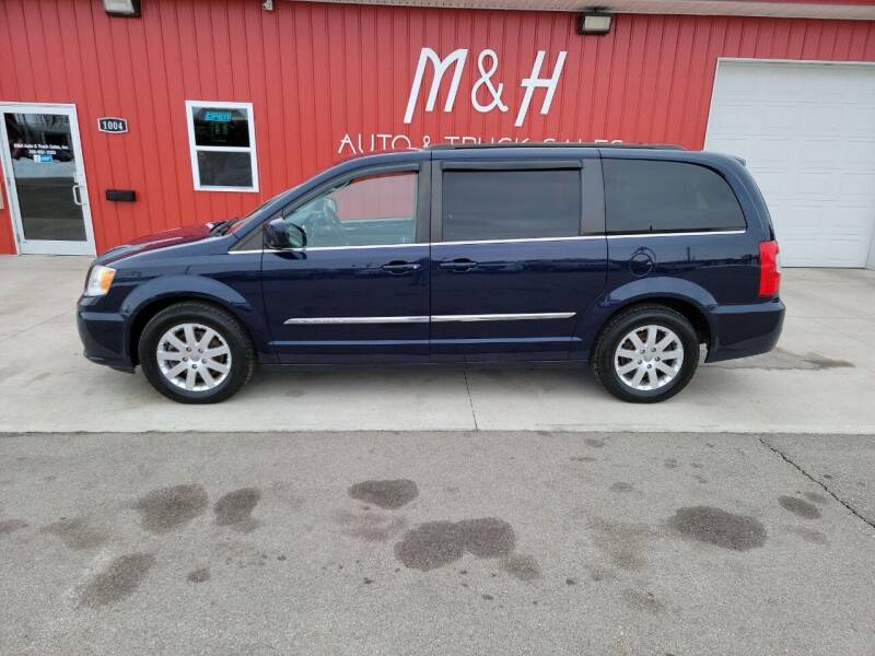 2014 Chrysler Town and Country for sale at M & H Auto & Truck Sales Inc. in Marion IN