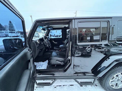 2014 Jeep Wrangler Unlimited Rubicon