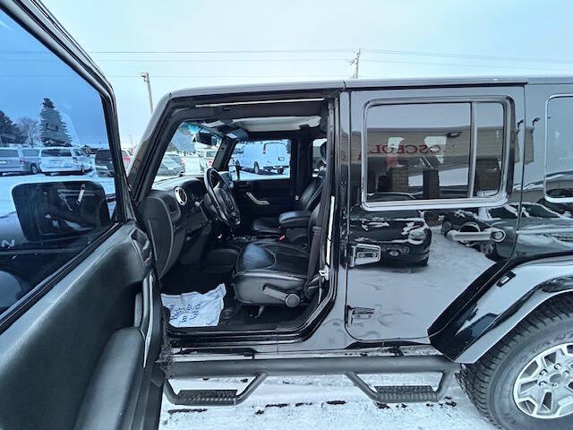 2014 Jeep Wrangler Unlimited Rubicon