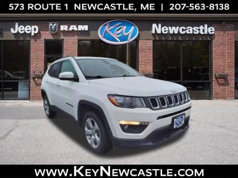 2021 Jeep Compass for sale at Key Chrysler Dodge Jeep Ram of Newcastle in Newcastle ME