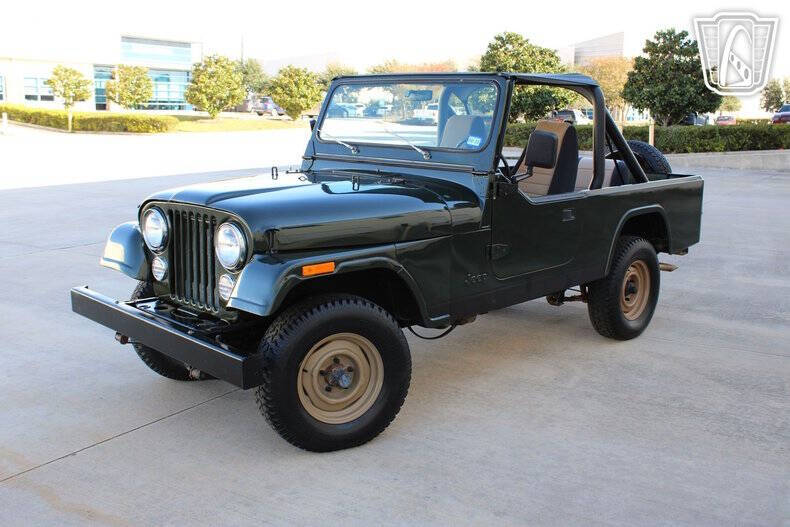 1981 Jeep Scrambler
