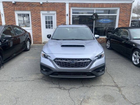 2022 Subaru WRX for sale at Arrow Auto Sales in Gill MA