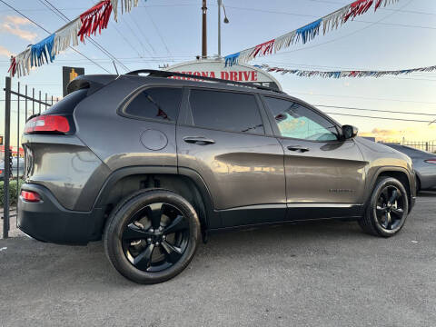 2018 Jeep Cherokee Latitude