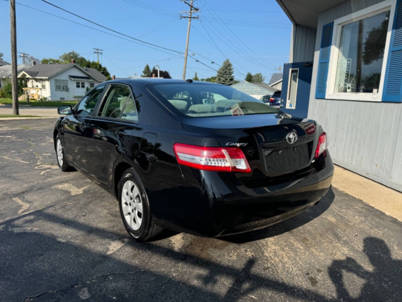 2010 Toyota Camry for sale at BOHL AUTOMOTIVE in Racine, WI