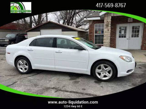 2009 Chevrolet Malibu for sale at Auto Liquidation in Springfield MO