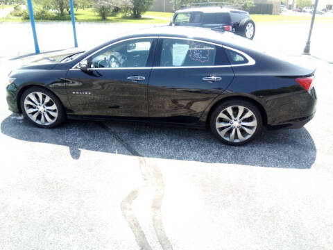 2017 Chevrolet Malibu Premier