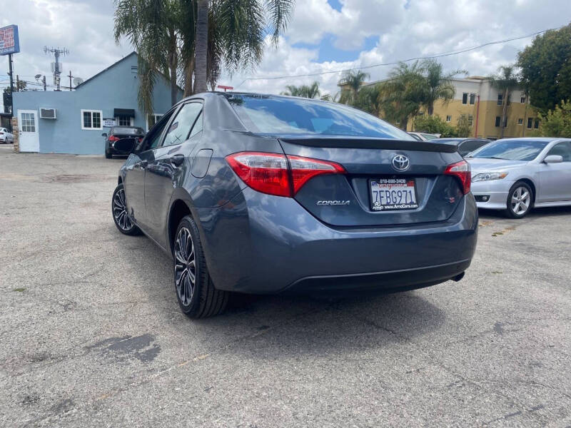 2014 Toyota Corolla S