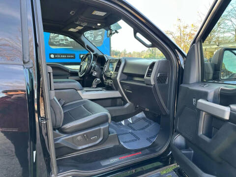 2018 Ford F-150 Raptor