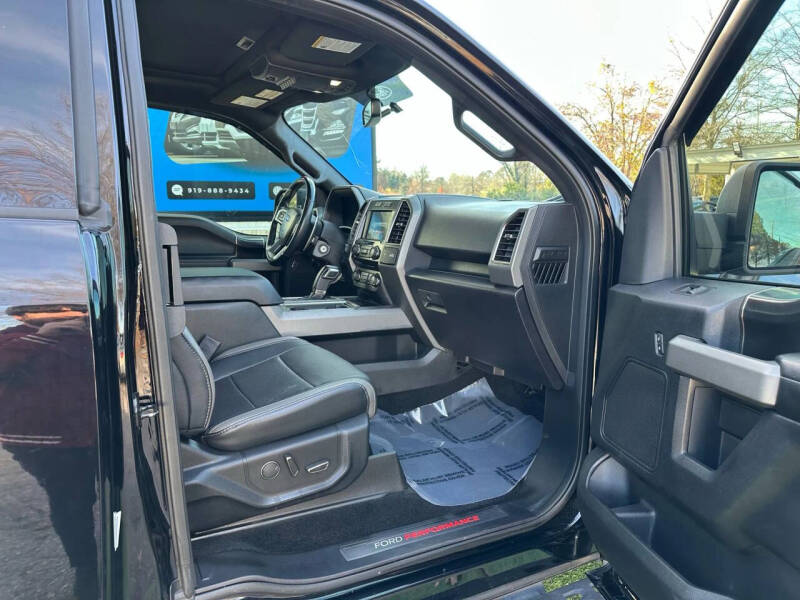 2018 Ford F-150 Raptor