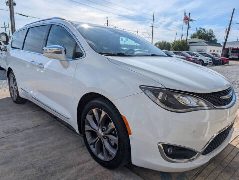 2018 Chrysler Pacifica Limited