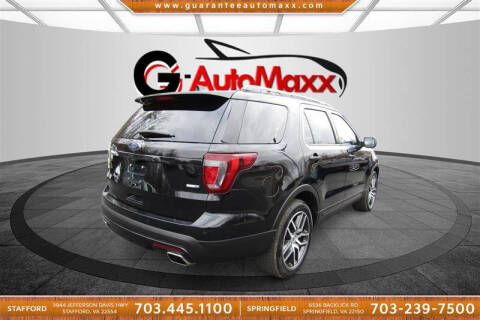 2017 Ford Explorer Sport