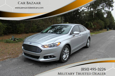 2016 Ford Fusion for sale at Car Bazaar in Pensacola FL