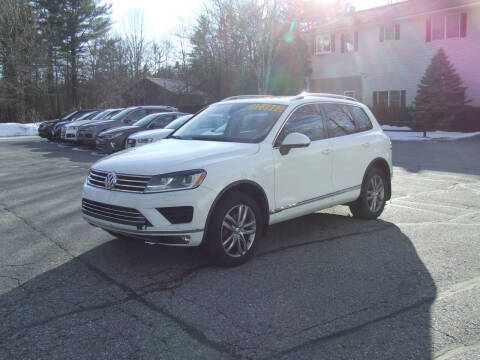 2016 Volkswagen Touareg VR6 Lux