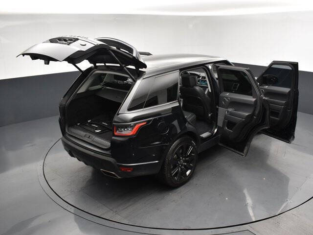 2020 Land Rover Range Rover Sport HSE