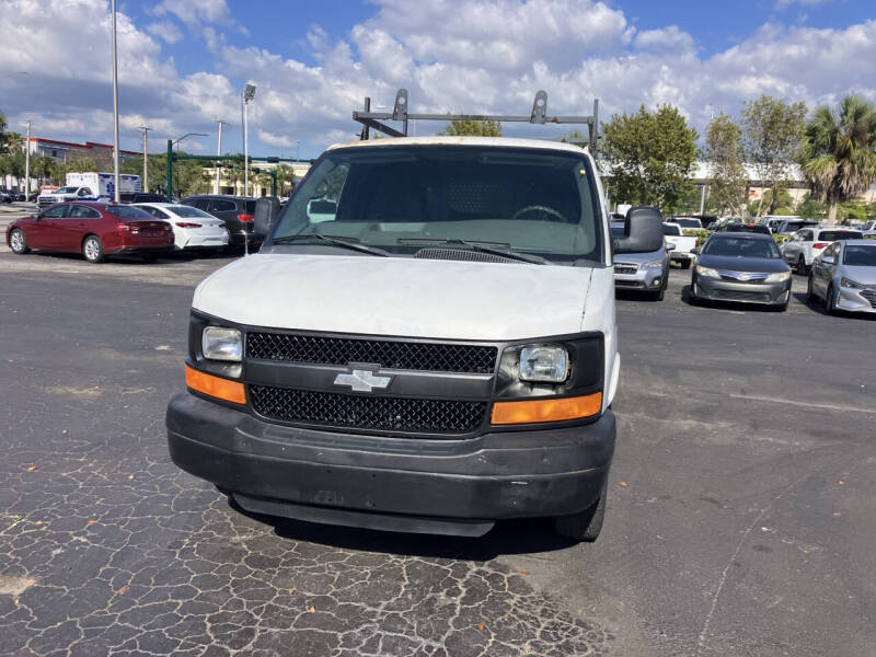 2010 Chevrolet Express 2500