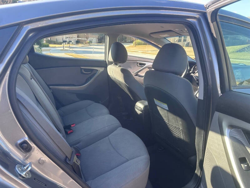 2013 Hyundai Elantra GLS