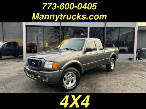 2005 Ford Ranger for sale at Manny Trucks in Chicago IL