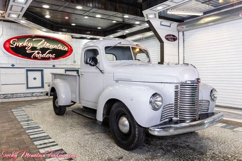 1949 International Harvester