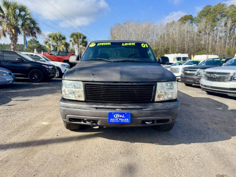 2001 Chevrolet Silverado 1500
