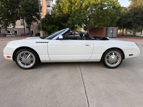 2002 Ford Thunderbird Deluxe