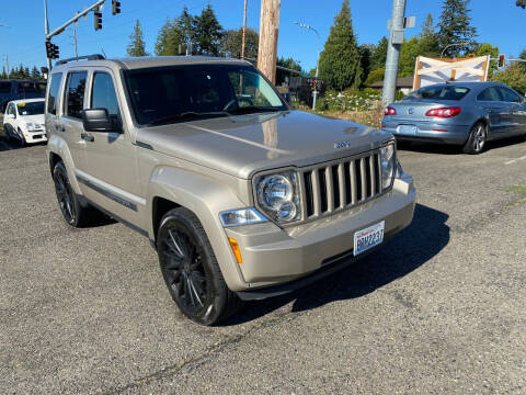2010 Jeep Liberty for sale at KARMA AUTO SALES in Federal Way WA