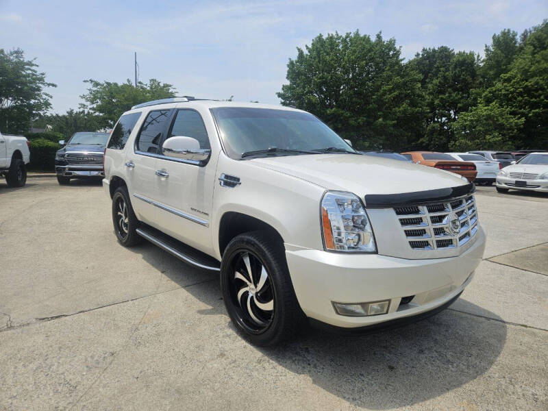 2012 Cadillac Escalade Luxury