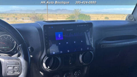 2014 Jeep Wrangler Unlimited