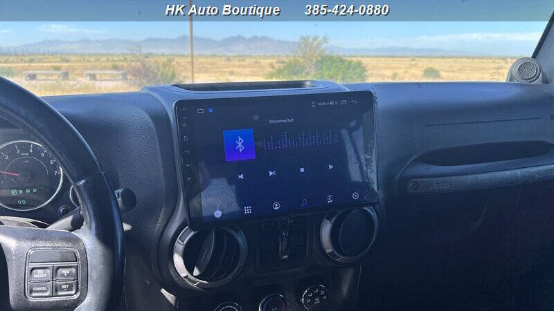 2014 Jeep Wrangler Unlimited