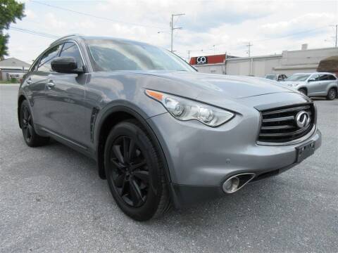 2013 Infiniti FX37 for sale at Cam Automotive LLC in Lancaster PA