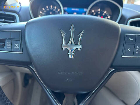 2017 Maserati Ghibli S Q4