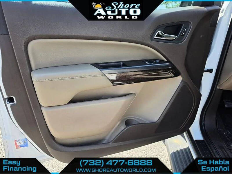 2016 GMC Canyon SLE