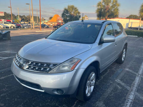 2007 Nissan Murano for sale at Florida Prestige Collection in Saint Petersburg FL