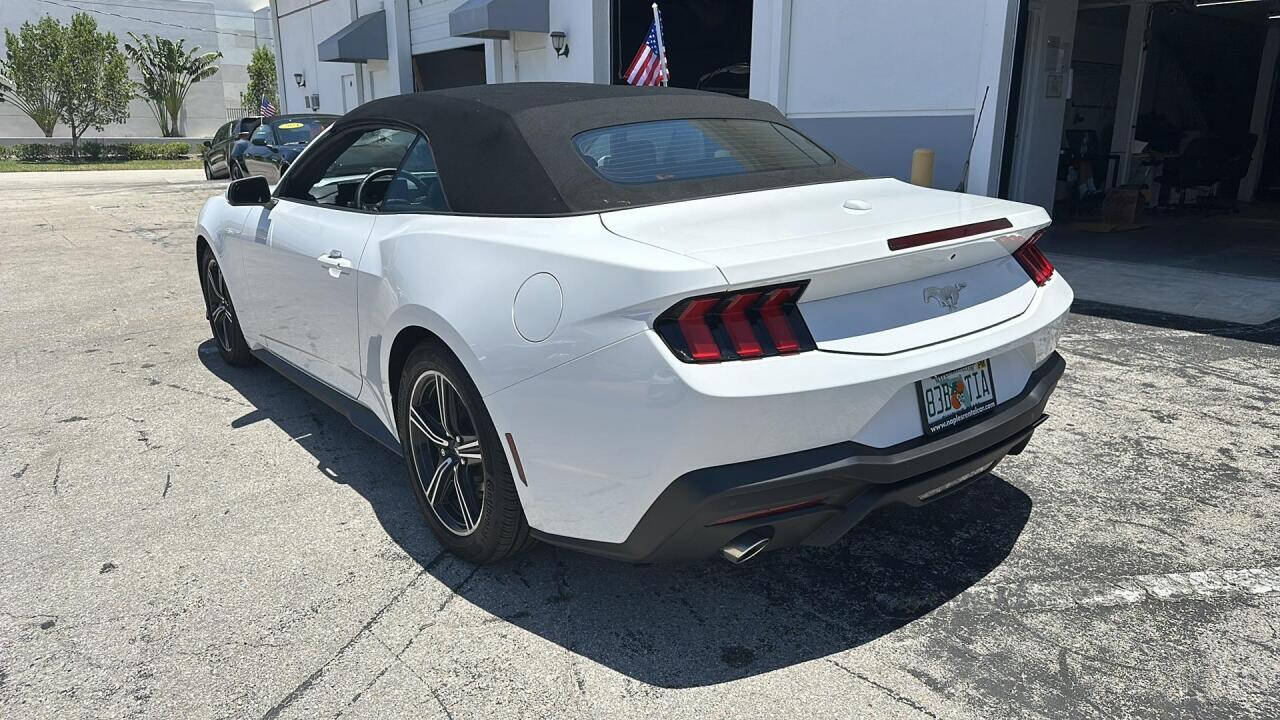 2024 Ford Mustang for sale at The Rock Fleet MGMT LLC in Naples, FL