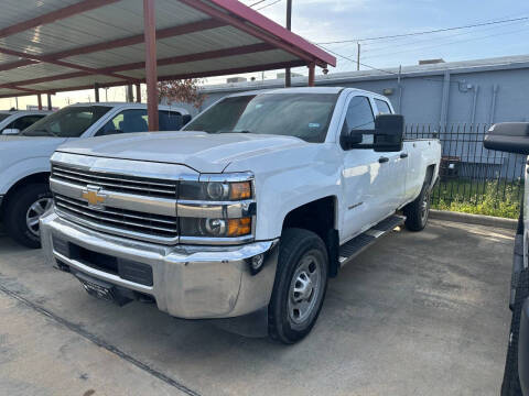 2016 Chevrolet Silverado 2500HD for sale at Premier Foreign Domestic Cars in Houston TX