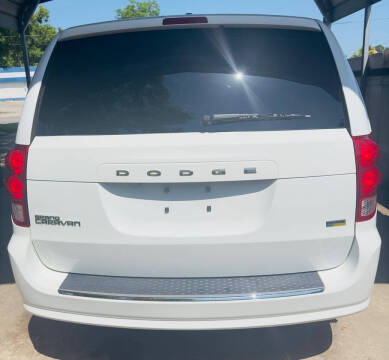 2017 Dodge Grand Caravan SE