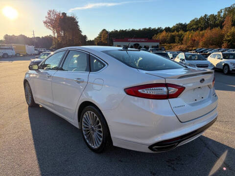 2016 Ford Fusion Titanium